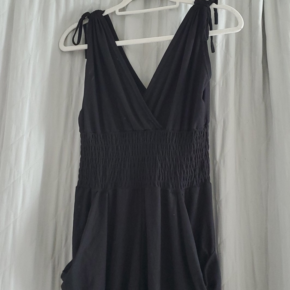Black jumpsuit